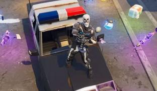 Бандитский Fortnite – из популярной игры удалили полицейские машины